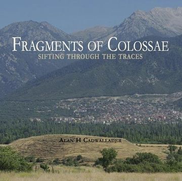 portada Fragments of Colossae
