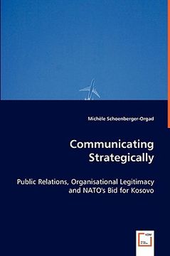 portada communicating strategically - public relations, organisational legitimacy and nato's bid for kosovo (in English)