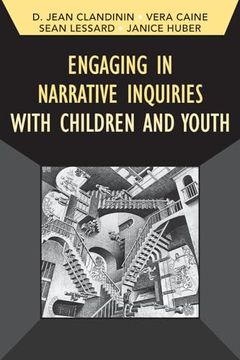 portada Engaging in Narrative Inquiries with Children and Youth (en Inglés)