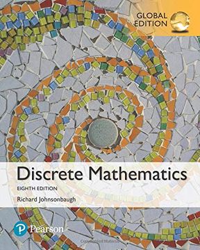 portada Discrete Mathematics, Global Edition (en Inglés)