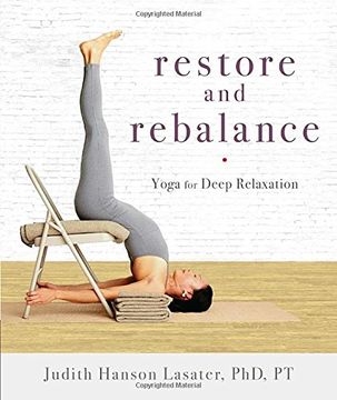portada Restore and Rebalance: Yoga for Deep Relaxation 