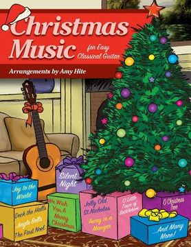 portada Christmas Music for Easy Classical Guitar (en Inglés)