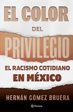 portada EL COLOR DEL PRIVILEGIO (in Spanish)