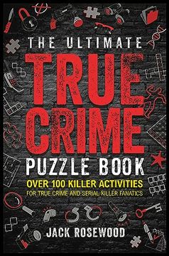 portada The Ultimate True Crime Puzzle Book
