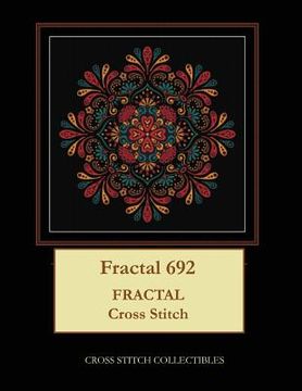 portada Fractal 692: Fractal Cross Stitch Pattern