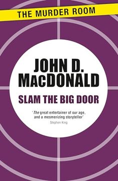 portada Slam the big Door (en Inglés)