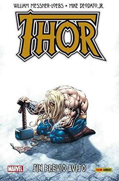 portada Thor. Sin Previo Aviso (in Spanish)