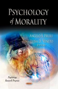 portada Psychology of Morality (Psychology Research Progress, Ethical Issues in the 21St Century) 