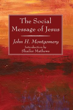 portada The Social Message of Jesus (in English)