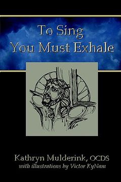 portada to sing you must exhale (en Inglés)