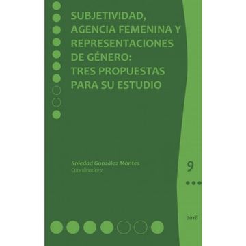 portada Subjetividad, Agencia Femenina y Representaciones de Género: (in Spanish)