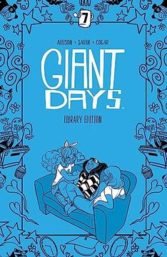 portada Giant Days Library Edition vol 7 (Giant Days Library Edition, 7) 