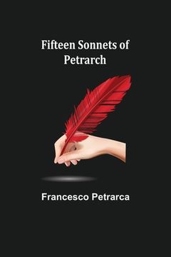 portada Fifteen sonnets of Petrarch (en Inglés)