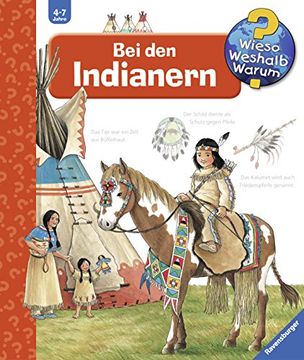portada Bei den Indianern (in German)