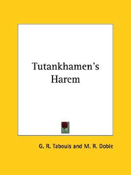 portada tutankhamen's harem (en Inglés)