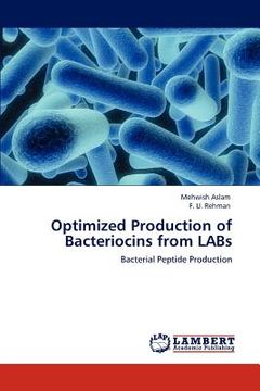 portada optimized production of bacteriocins from labs (en Inglés)