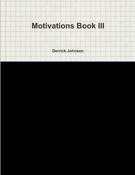 portada Motivations Book III (en Inglés)