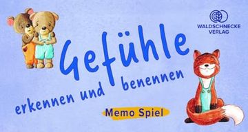 portada Recognize and Name Feelings: Memo Game (in German)