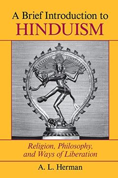 portada A Brief Introduction to Hinduism: Religion, Philosophy, and Ways of Liberation (en Inglés)