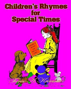 portada Childrens Rhymes For Special Times (in English)