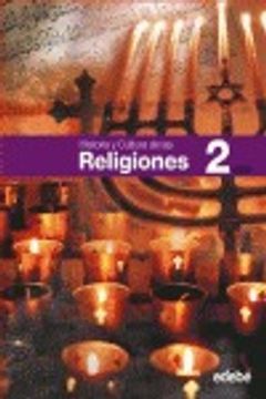 portada Historia y cultura de las religiones, 2 ESO