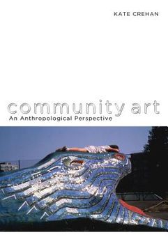 portada community art: an anthropological perspective (en Inglés)