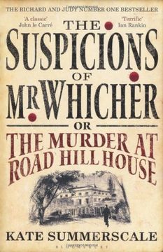 portada The Suspicions of Mr. Whicher: Or the Murder at Road Hill House