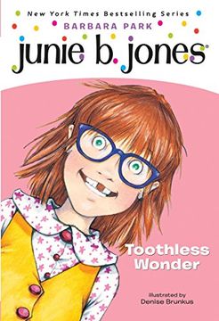 portada Junie b First Grader Toothless Wonder (en Inglés)