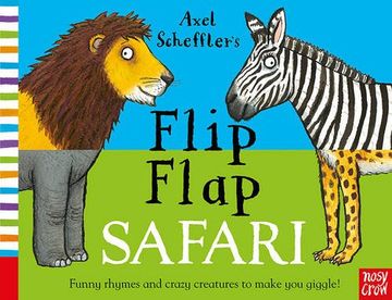 portada Axel Scheffler'S Flip Flap Safari (en Inglés)