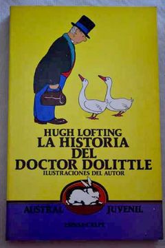 portada La Historia Del Doctor Dolittle