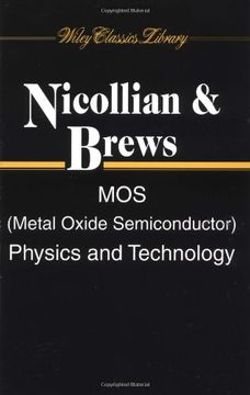 portada Mos (Metal Oxide Semiconductor) Physics and Technology (en Inglés)