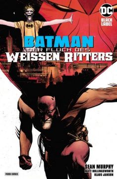 portada Batman: Der Fluch des Weißen Ritters (en Alemán)