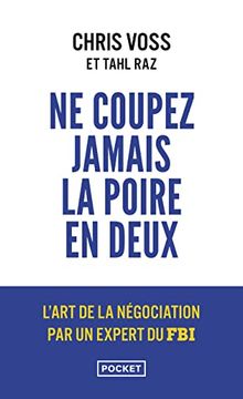 portada Ne Coupez Jamais la Poire en Deux (en Francés)