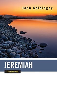 portada Jeremiah for Everyone (Old Testament for Everyone) (en Inglés)