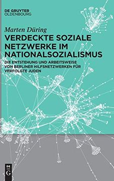 portada Verdeckte Soziale Netzwerke im Nationalsozialismus (en Alemán)