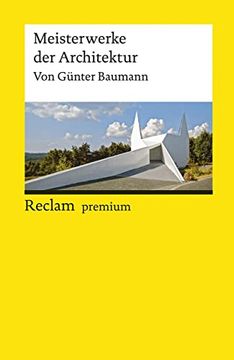 portada Meisterwerke der Architektur (Reclams Universal-Bibliothek) (en Alemán)