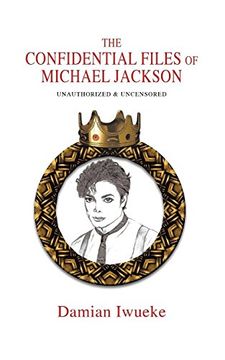 portada The Confidential Files of Michael Jackson (en Inglés)