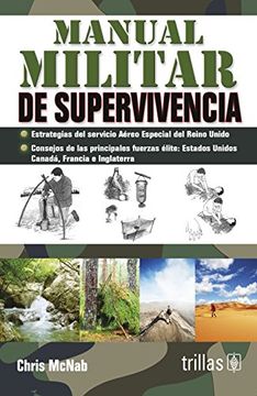 portada Manual Militar de Supervivencia