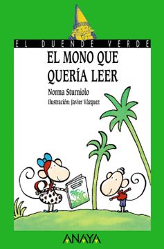 portada El Mono que Queria Leer (in Spanish)