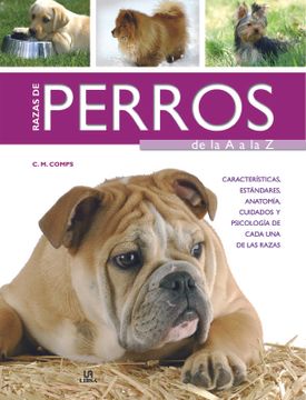 portada Razas de Perros de la a a la z (in Spanish)