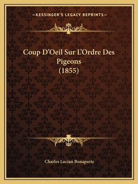 portada Coup D'Oeil Sur L'Ordre Des Pigeons (1855) (en Francés)