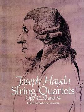 portada string quartets, opp. 42, 50 and 54 (in English)