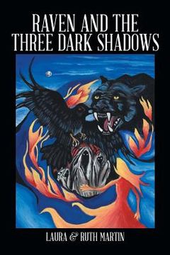 portada Raven and The Three Dark Shadows (en Inglés)