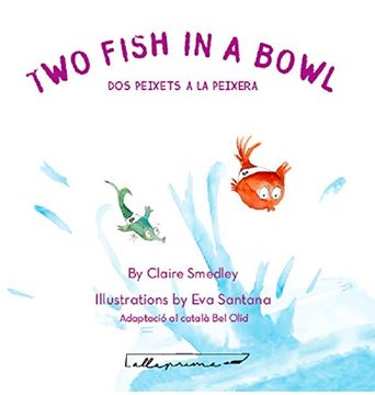 portada Two Fish in a Bowl (libro en Catalán)