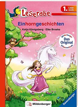 portada Einhorngeschichten - Leserabe 1. Klasse - Erstlesebuch Fã¼R Kinder ab 6 Jahren (en Alemán)