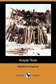 portada koryak texts (dodo press)