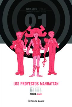 portada Los proyectos Manhattan (integral) nº 01/02 (in Spanish)