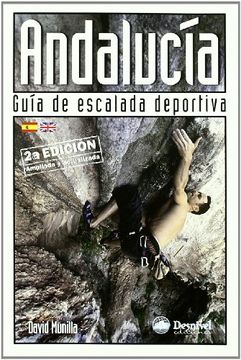 portada Andalucía: Guía de Escalada Deportiva