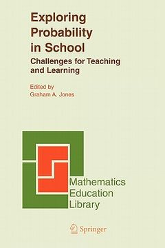 portada exploring probability in school: challenges for teaching and learning (en Inglés)