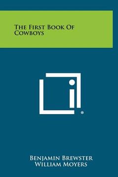 portada the first book of cowboys (en Inglés)